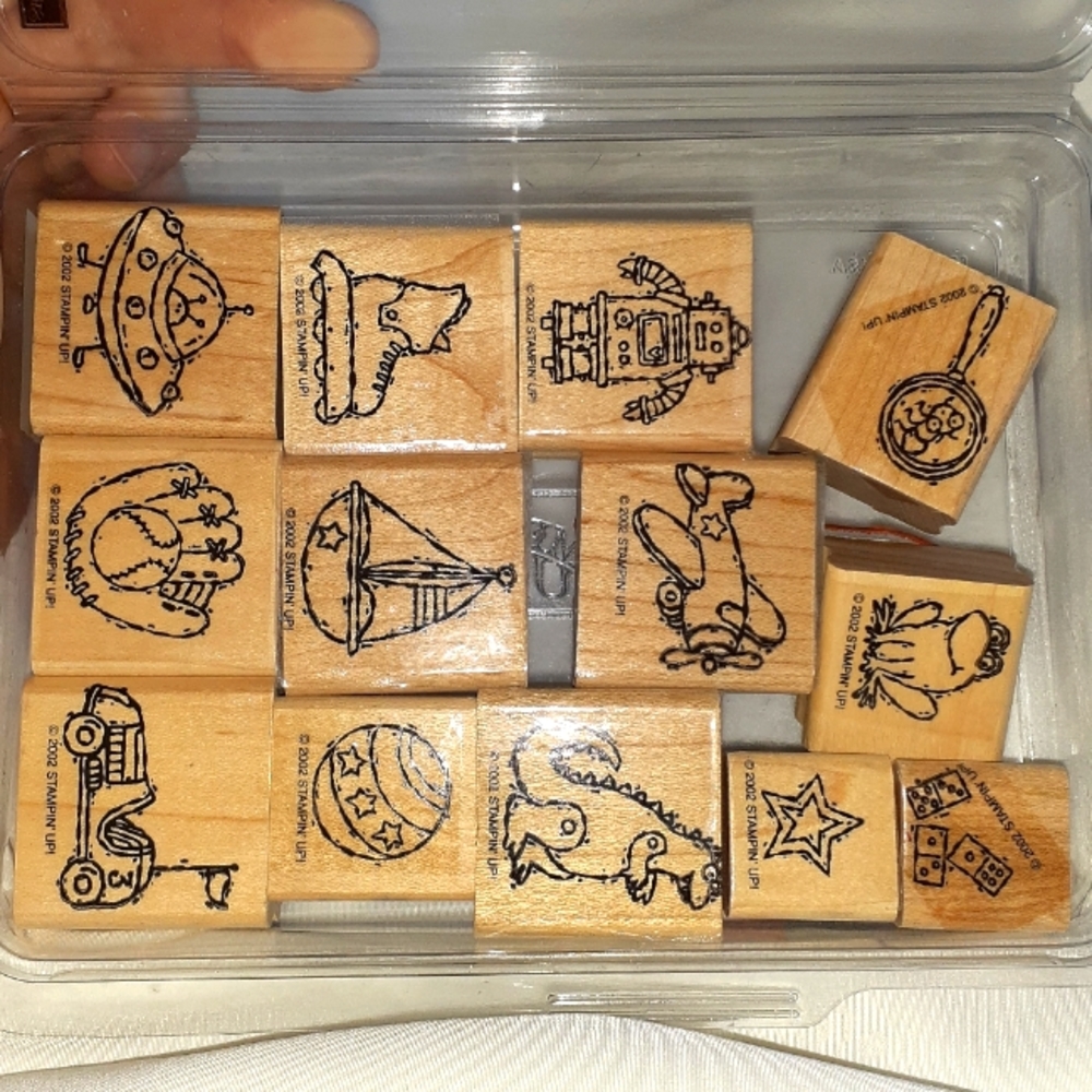 Stampin' Up! - Toy Box